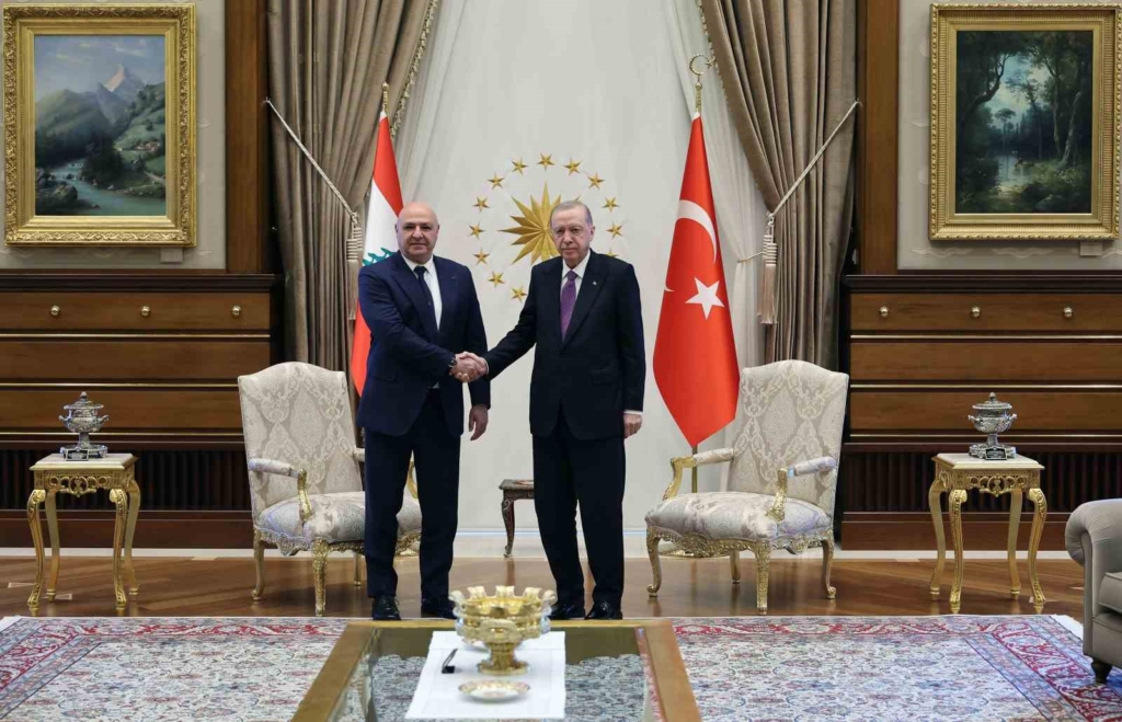 Cumhurbaşkanı Erdoğan: "Güvenlik bağlamında Lübnan Silahlı Kuvvetleri’ne desteğimiz sürecek"