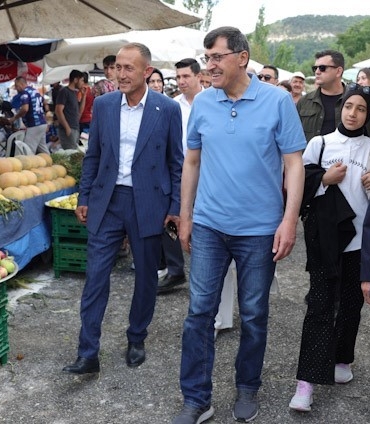 Kütahya’da ’Çamlıca Hasat Şenliği’nde birlik ve beraberlik coşkusu yaşandı