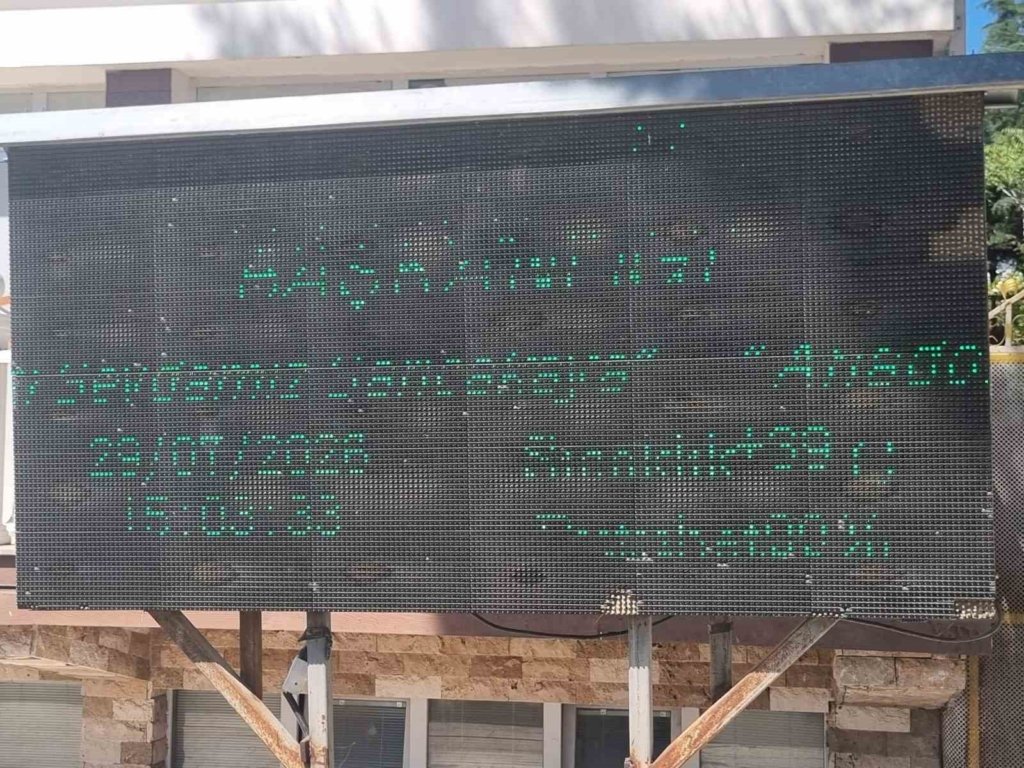 Eskişehir’in hava sıcaklığı Adana ile yarışıyor