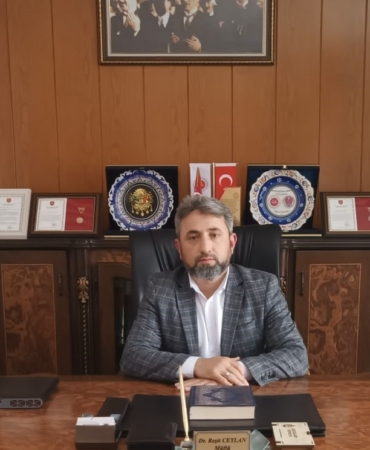 Tavşanlı İlçe Müftüsü Dr. Reşit Ceylan görevine başladı