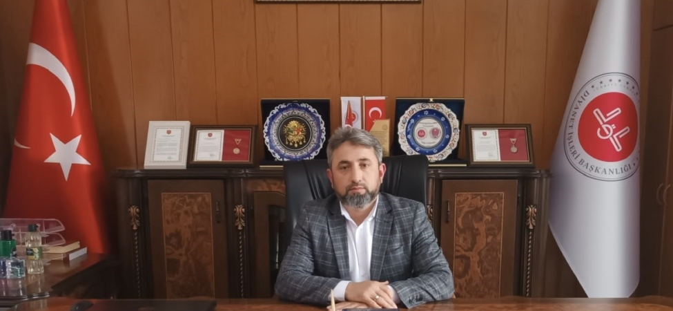 Tavşanlı İlçe Müftüsü Dr. Reşit Ceylan görevine başladı