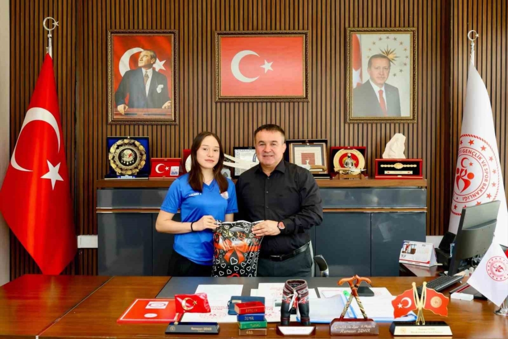 Bilecikli sporcu Türkiye üçüncüsü oldu