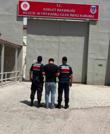 3 yıl 9 ay hapis cezası bulunan şahıs yakalandı