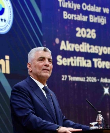 Bakan Bolat: "Avrupa Birliği’ndeki yeni korumacılık dalgaları karşısında Türk ekonomisinin olumsuz etkilenmemesi için yoğun diplomasi sürdürülüyor"