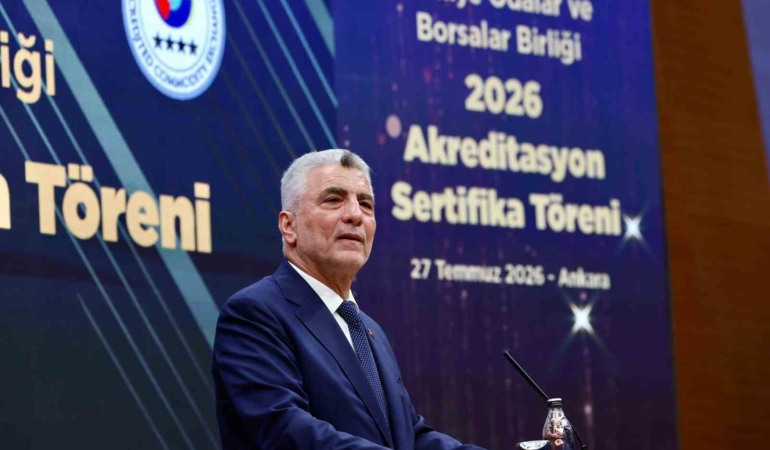 Bakan Bolat: "Avrupa Birliği’ndeki yeni korumacılık dalgaları karşısında Türk ekonomisinin olumsuz etkilenmemesi için yoğun diplomasi sürdürülüyor"