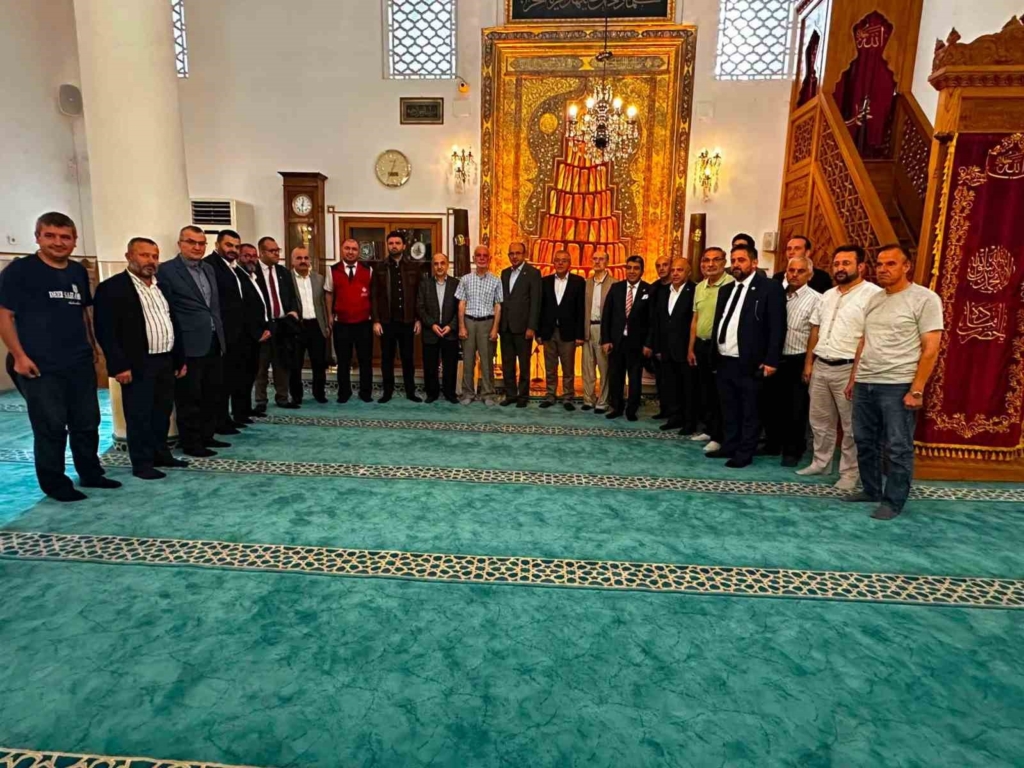 Mutasavvıf Mehmed Muhyiddin Üftâde Hazretleri, vefatının 446. sene-i devriyesinde dualarla anıldı