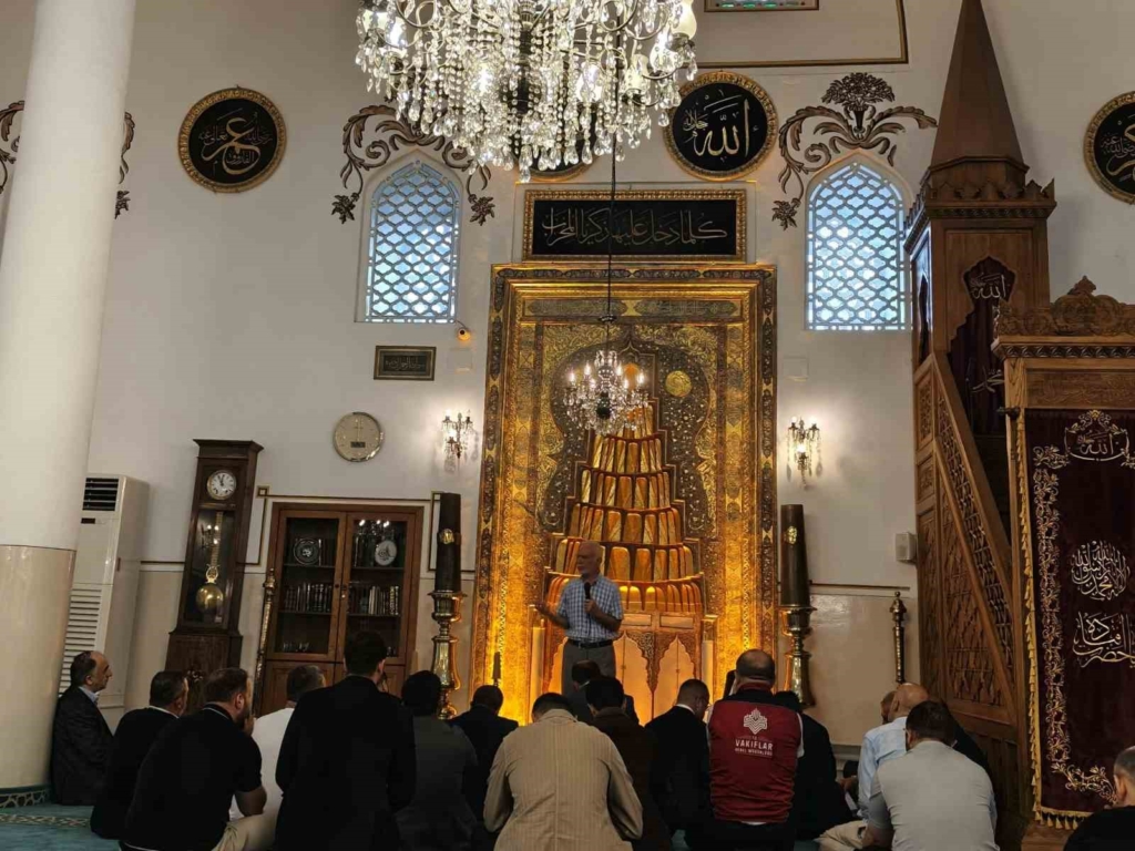 Mutasavvıf Mehmed Muhyiddin Üftâde Hazretleri, vefatının 446. sene-i devriyesinde dualarla anıldı