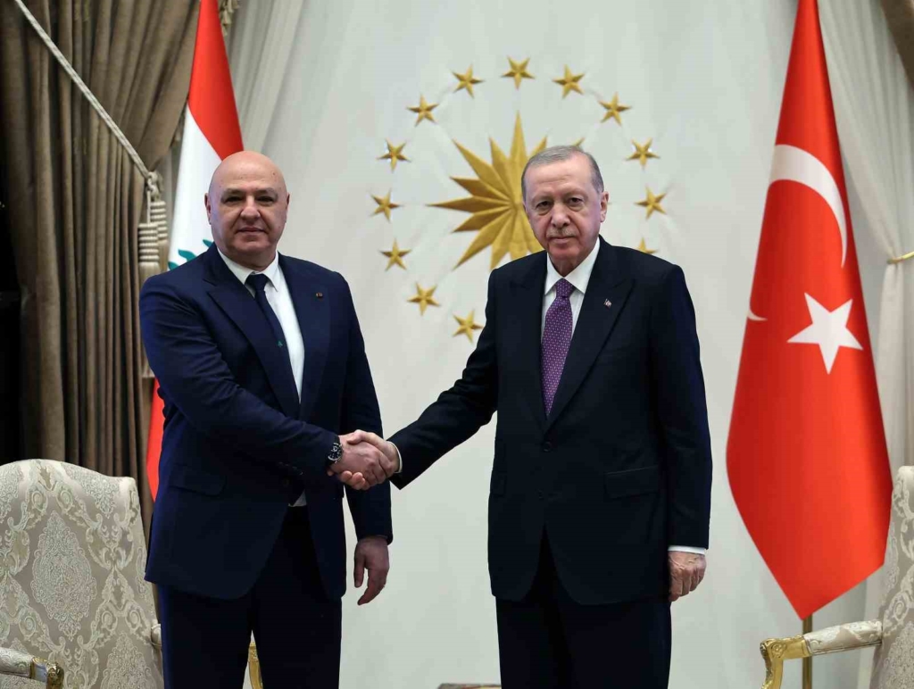 Cumhurbaşkanı Erdoğan: "Güvenlik bağlamında Lübnan Silahlı Kuvvetleri’ne desteğimiz sürecek"