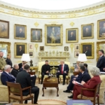 ABD Başkanı Trump, Beyaz Saray’da Zelenskiy ile görüştü