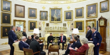 ABD Başkanı Trump, Beyaz Saray’da Zelenskiy ile görüştü