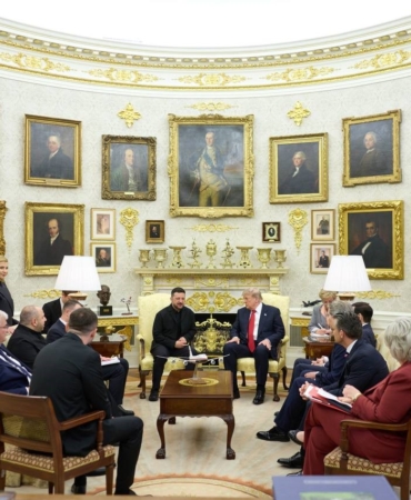 ABD Başkanı Trump, Beyaz Saray’da Zelenskiy ile görüştü
