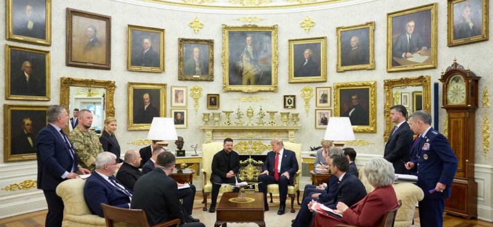 ABD Başkanı Trump, Beyaz Saray’da Zelenskiy ile görüştü