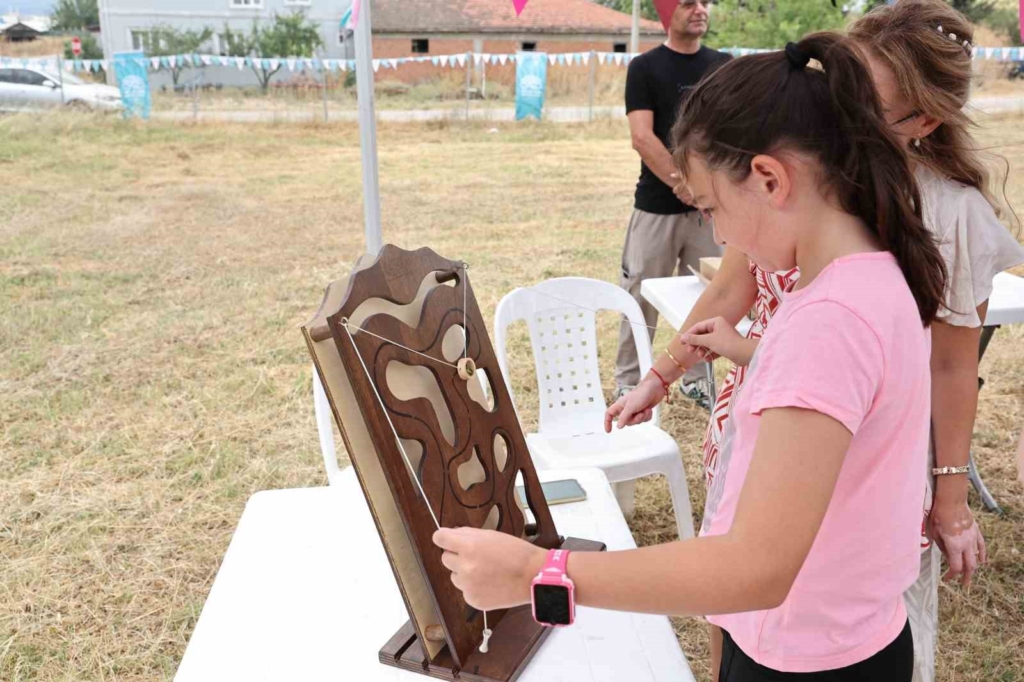 Nilüfer’in çocukları sanatla buluştu