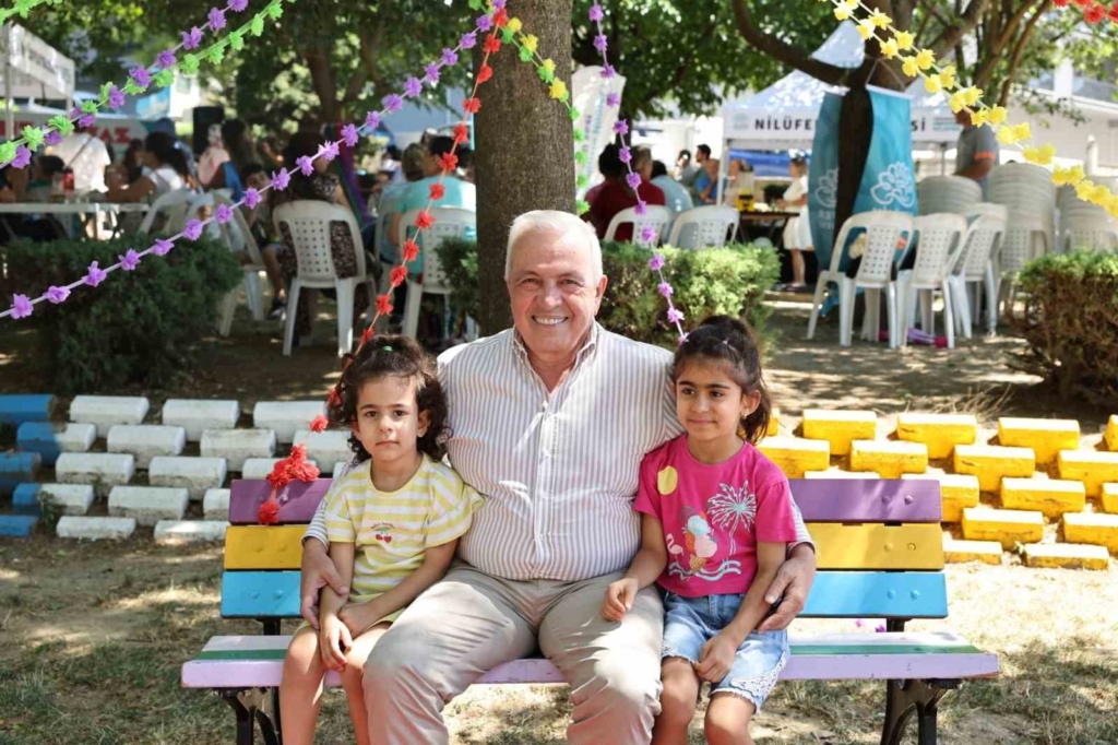 Nilüferli çocuklar okula kütüphanelerde hazırlandı