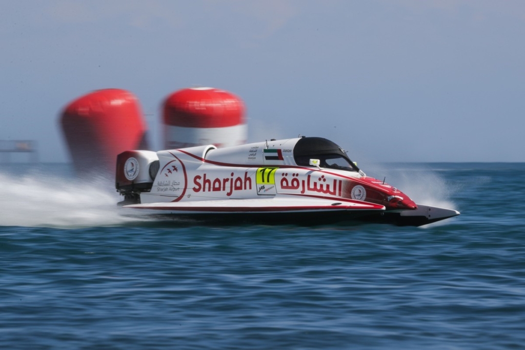 UIM F1H2O Kırgızistan Grand Prix’sinde ilk gün serbest antrenmanlar yapıldı