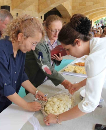 Uluslararası Hitit Fuar ve Festivali’nde Çorum’un yöresel tatları yarıştı