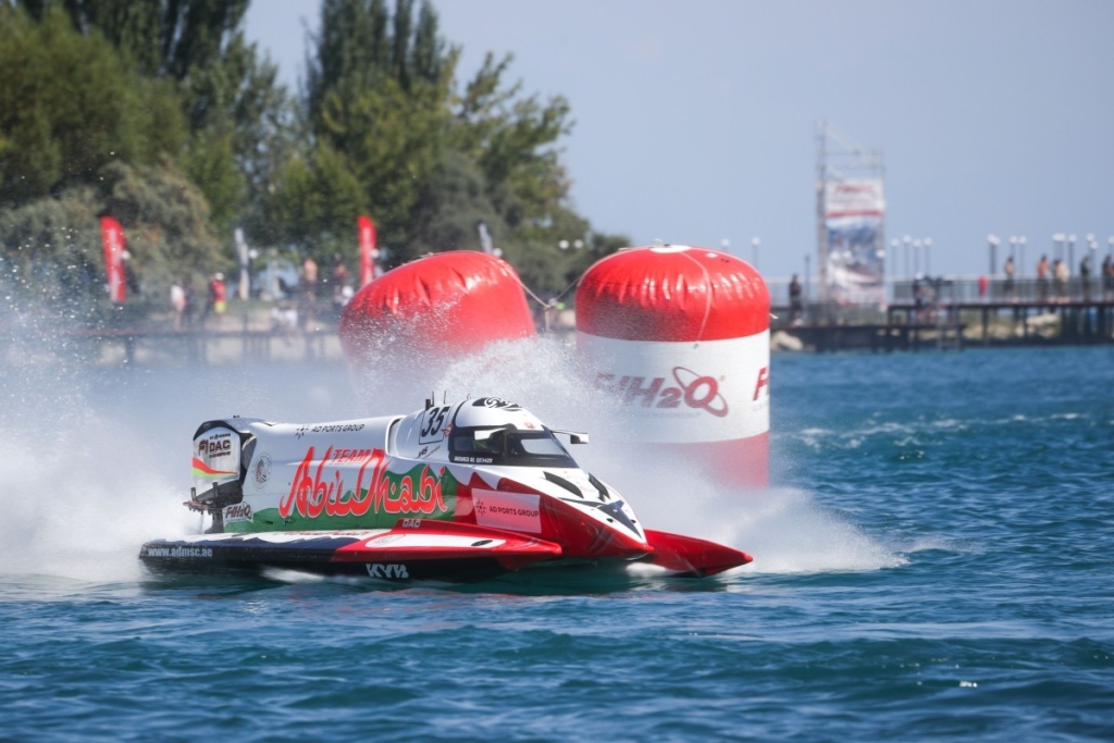 UIM F1H2O Kırgızistan Grand Prix’sinde ilk gün serbest antrenmanlar yapıldı