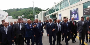 Bakan Bolat: "Sarp Gümrük Kapısı sadece Gürcistan’a değil, bütün Asya ülkelerine açılan stratejik bir geçiş koridorudur"