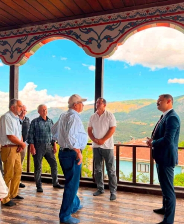 250 yıllık Çivisiz Cami’de inceleme