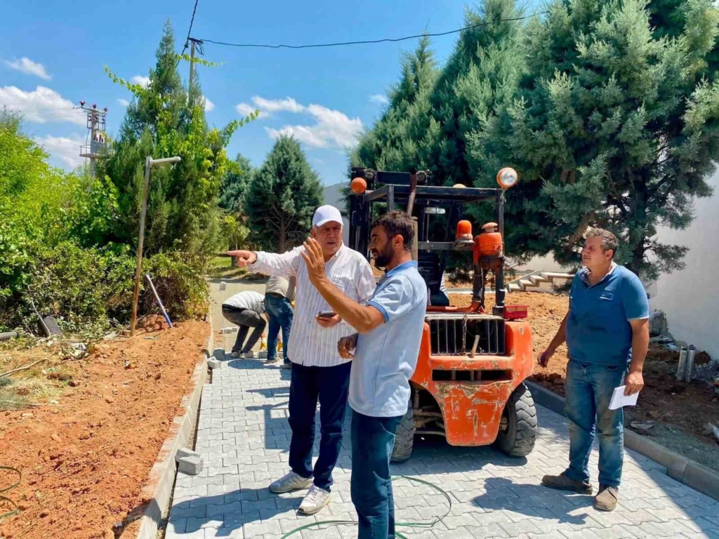 Hisarcık Esire Termal Tesisleri yeni yüzüyle hizmete hazırlanıyor