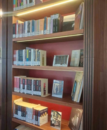 Kitapların arasında bir şehir hafızası: ’Bellek’ Bursa’da