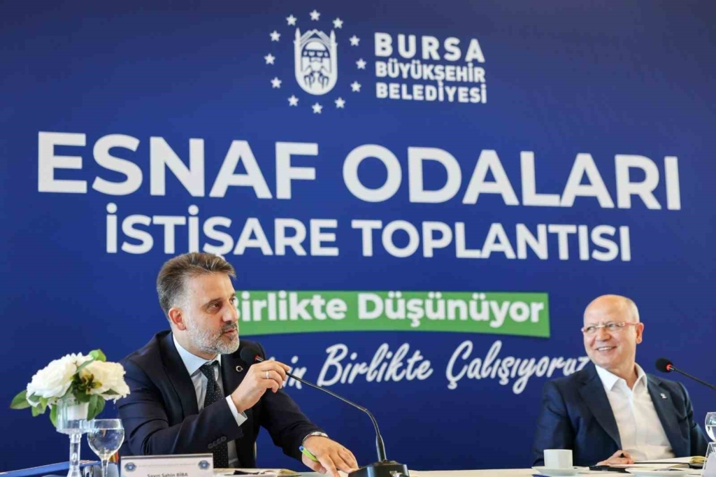 Başkan Vekili Şahin Biba: "Esnafımızın her zaman yanında olacağız"