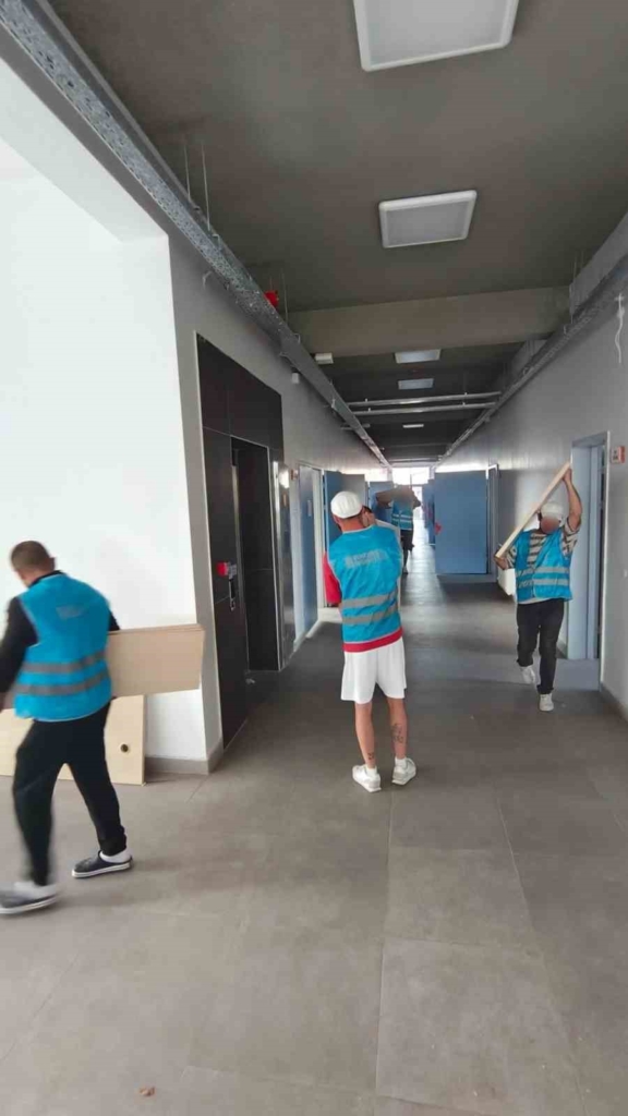 Eskişehir’de yükümlüler kamu yararına çalışmalarda aktif yer alıyor