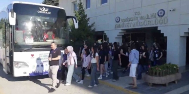 Eskişehir’den 35 öğrencinin katılımıyla kamp etkinliği düzenlendi