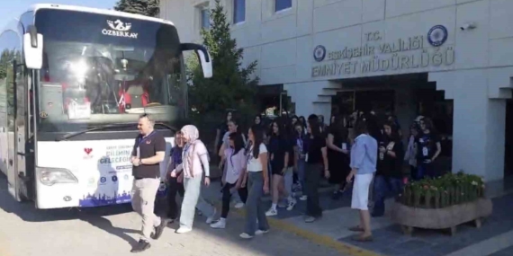 Eskişehir’den 35 öğrencinin katılımıyla kamp etkinliği düzenlendi