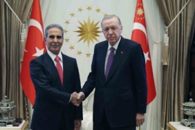 Cumhurbaşkanı Erdoğan Irak Yüksek Yargı Konseyi Başkanı Zeydan’ı kabul etti