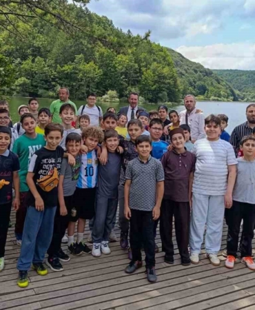 Hafız adaylarına moral pikniği