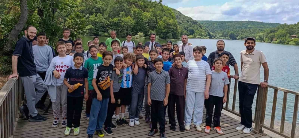 Hafız adaylarına moral pikniği