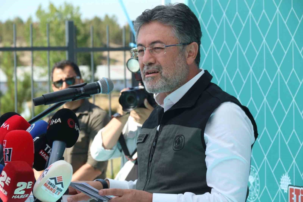 Bakan Yumaklı: "Son 3 günde 218 yangına müdahale edildi"