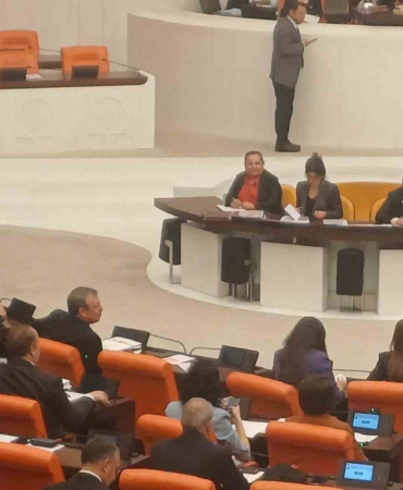 TBMM’de oturma düzeni değişti