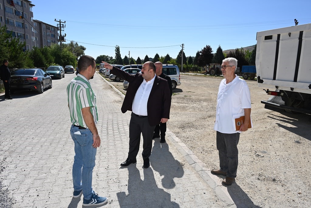 İnönü’de bakım, onarım ve çevre düzenleme çalışmaları