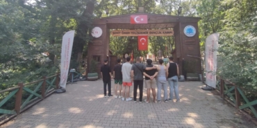 Gençler gençlik kampında bir araya geldi