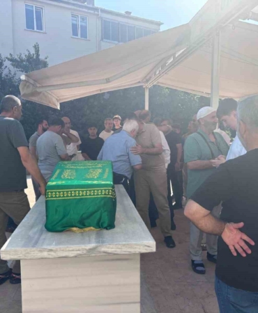 Trafik kazasında hayatını kaybeden minik Kerem Ali gözyaşları ile uğurlandı