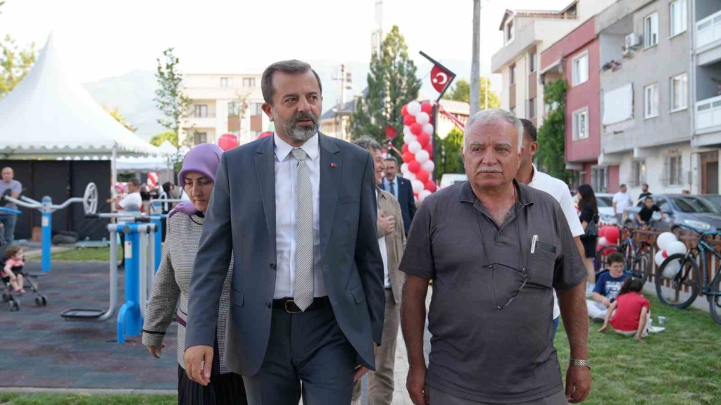 Gürsu’nun yangın kahramanının ismi yaşatılıyor