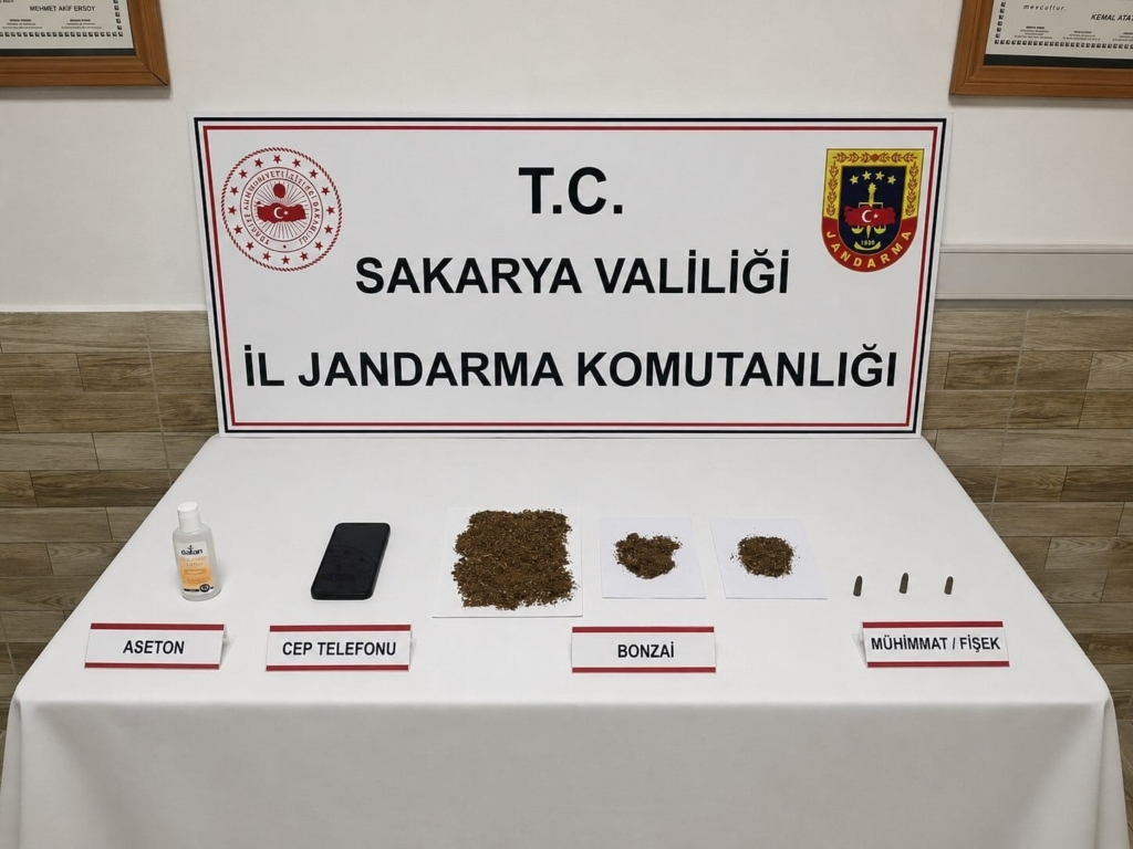Sakarya’da uyuşturucu operasyonu: 7 tutuklama