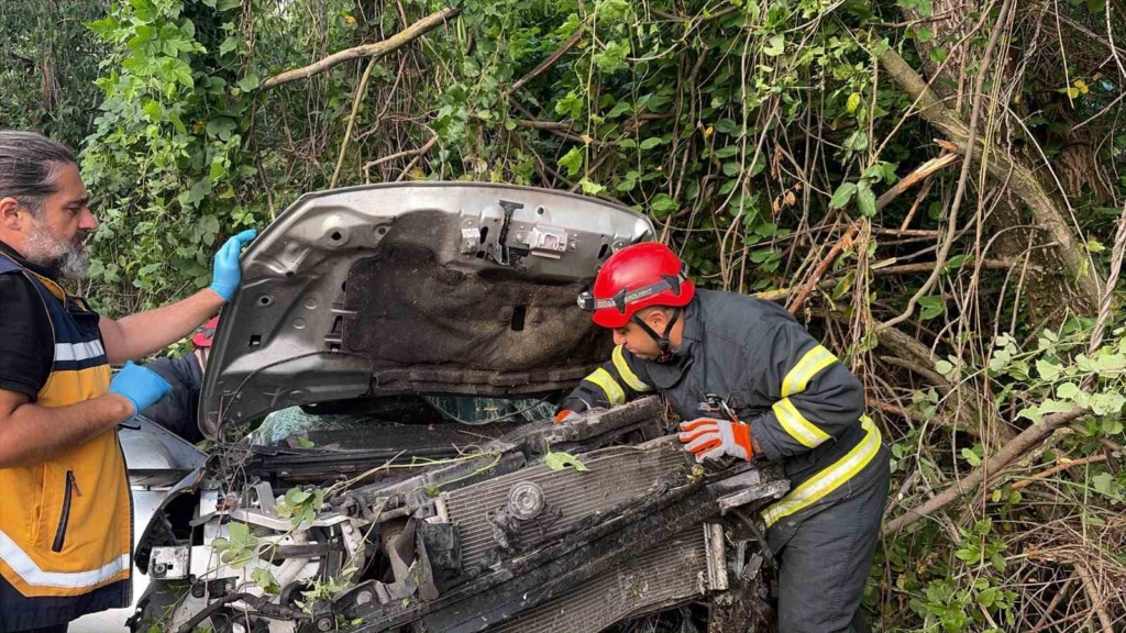 Bilecik’te trafik kazası, 1 kişi hayatını kaybetti, 1 kişi de ağır yaralandı