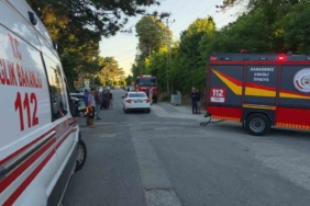 Boş arazide çıkan yangın büyümeden söndürüldü