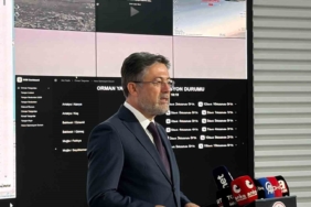 Bakan Yumaklı: "115 yangına müdahale ettik. Bu yangınlardan 110’unu kontrol altına aldık"