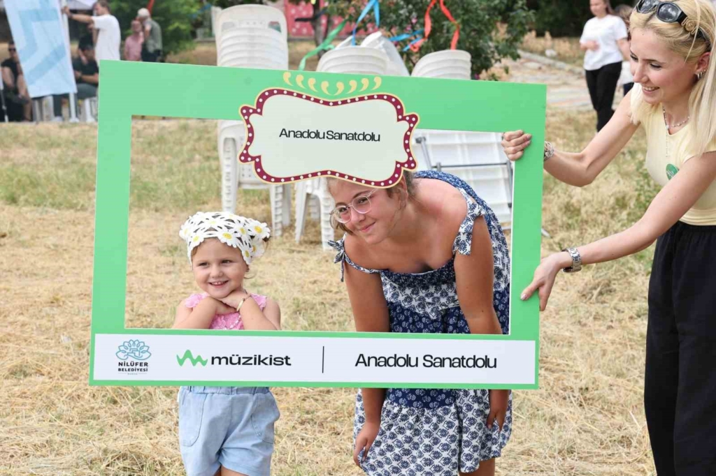 Nilüfer’in çocukları sanatla buluştu