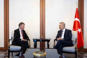 Bakan Fidan, Birleşik Krallık Ulusal Güvenlik Danışmanı Powell’ı kabul etti