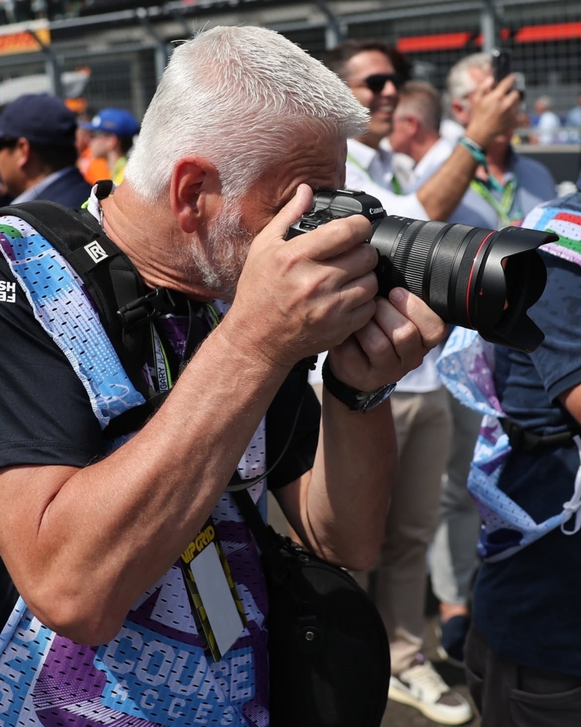 Çekya Cumhurbaşkanı Pavel, F1 yarışında foto muhabiri olarak görev aldı