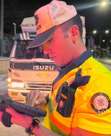 Şuhut’ta trafik ve asayiş denetimi