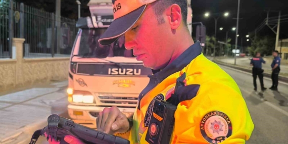 Şuhut’ta trafik ve asayiş denetimi