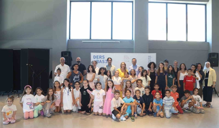 Nilüfer’de çocuklar ’Toprağın İzinde’ sanatı ve doğayı keşfetti