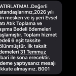 Odunpazarı Belediyesi’nin katı atık toplama bedeli tepki çekmeye devam ediyor