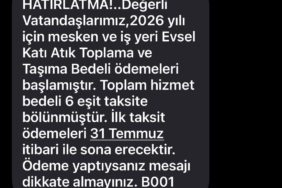 Odunpazarı Belediyesi’nin katı atık toplama bedeli tepki çekmeye devam ediyor